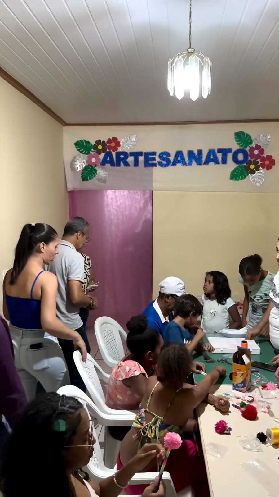 Camacã: Projeto CRAS Verão proporciona dia agradável para a comunidade de 

